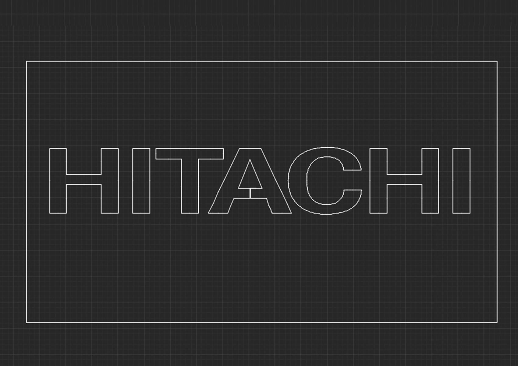 Hitachi Logo Dxf/dwg/svg - Etsy