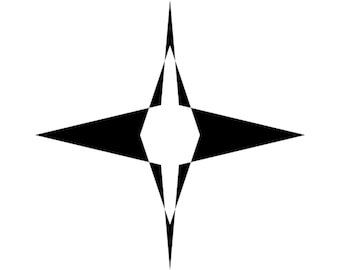 Star-Burst - SVG DXF dwg png