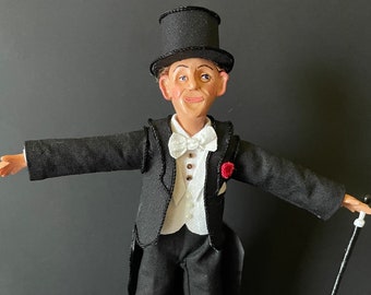 FRED Twelfth scale artisan miniature character doll for your dollhouse or diorama