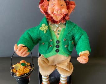 RUSTY O’GINGER Twelfth scale artisan miniature character doll for your dollhouse or diorama