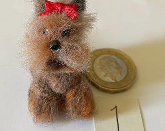 Needle felted pet