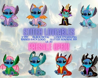 Stitch Loveables Presale