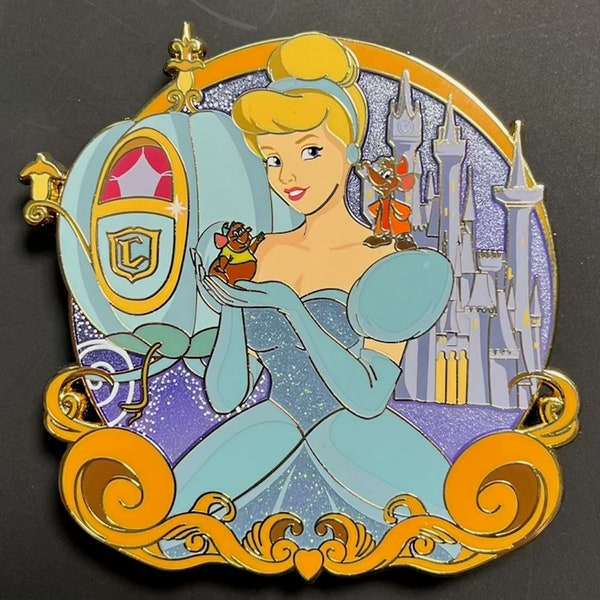Enchanted Beauties Series Pin #1 Cinderella