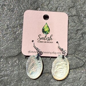 Abalone Shell Earrings