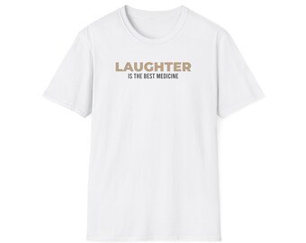 Laughter Is The Best Medicine Shirt | Meds Students Shirt | Graduation Gift | PHD Graduation Tee | Doctor Shirt | Gift for Doctor