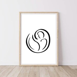 TAHARAH, Purity, Hebrew Calligraphy, Christian Art, Jewish Art, Torah, Wall Decor, Wallart, Digital Print, Ivrit, Israel, Prophetic Art