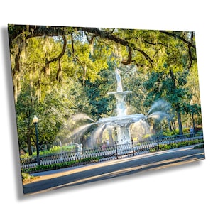 Savannah Forsyth Park Fountain Photography: Georgia Art Print
