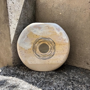 Vaso in ceramica grès
