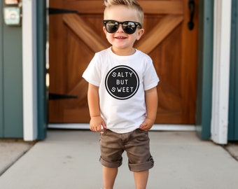 Salty But Sweet Shirt | Sizes 3-6m, 6-12m, 12-18m, 18-24m