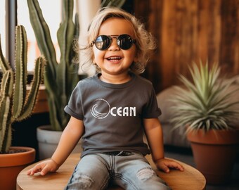 Ocean Shirt | Sizes 3-6m, 6-12m, 12-18m, 18-24m