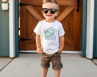 Salt Water Heals All Owies Shirt | Sizes 3-6m, 6-12m, 12-18m, 18-24m