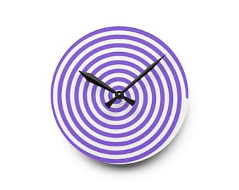 Acrylic Wall Clock