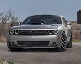 2017 Dodge Challenger Repair Workshop Manual