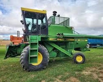 John Deere 4420 Harvester Manual