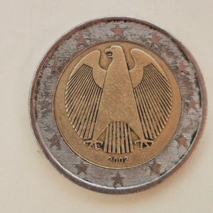 2 EURO YEAR 2002 RARE Coin