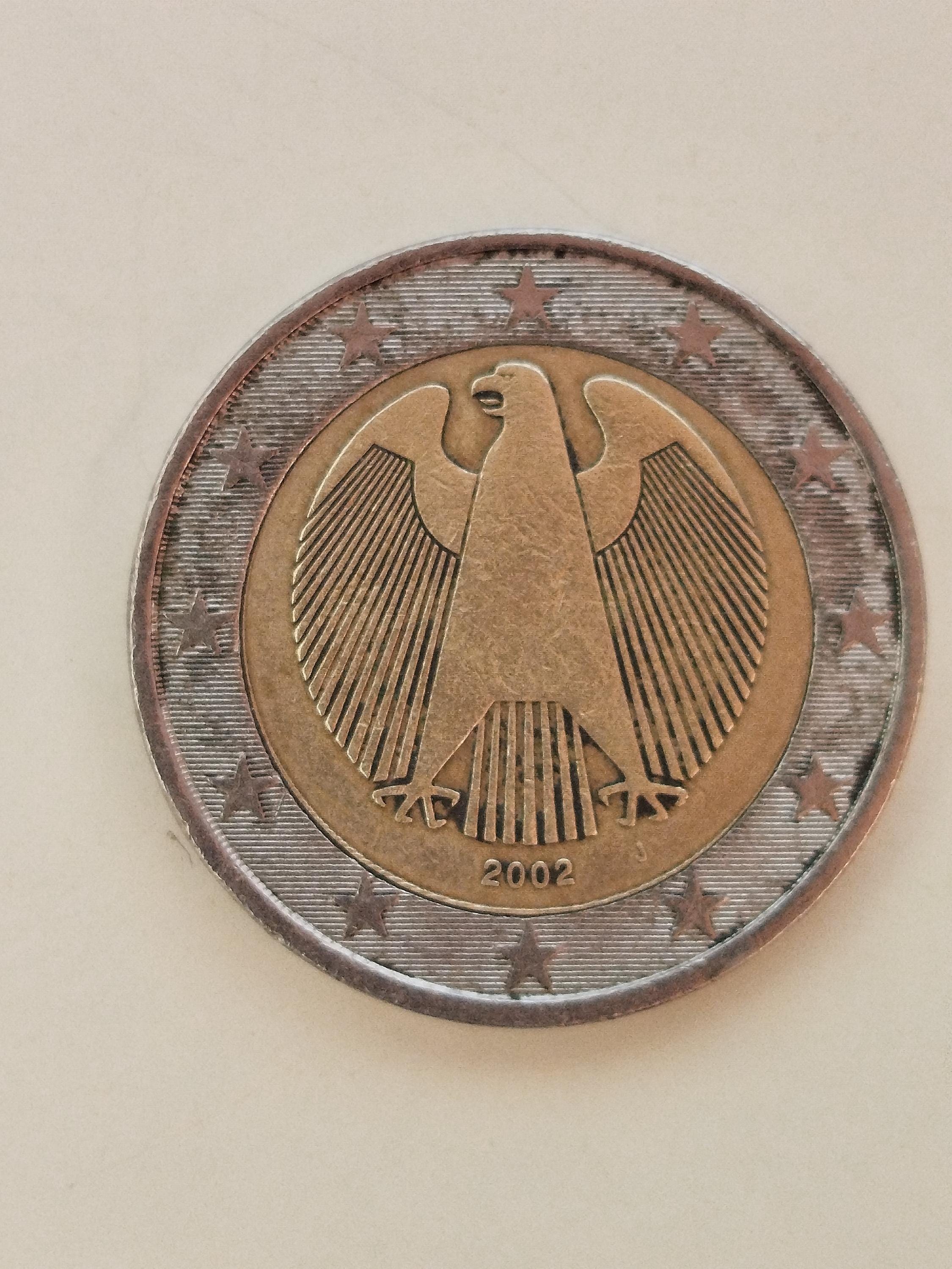 2 euro 2002 - Etsy 日本