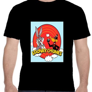 New &quot;LOONEY CHUNES&quot; Short Sleeve T-Shirt