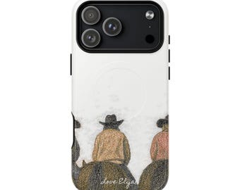 Cowboys Handyhülle | Robustes magnetisches Gehäuse