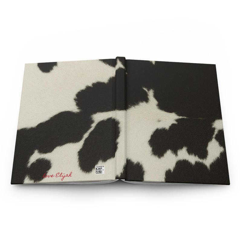 Kuh Druck Journal | Hardcover Matt Bild 5