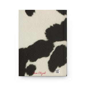 Kuh Druck Journal | Hardcover Matt Bild 2