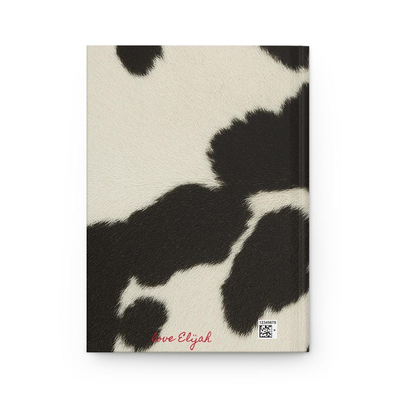 Kuh Druck Journal | Hardcover Matt Bild 2