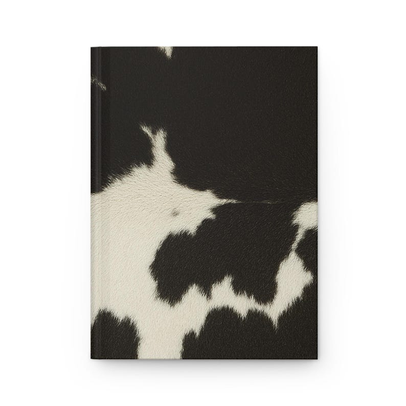 Kuh Druck Journal | Hardcover Matt Bild 1