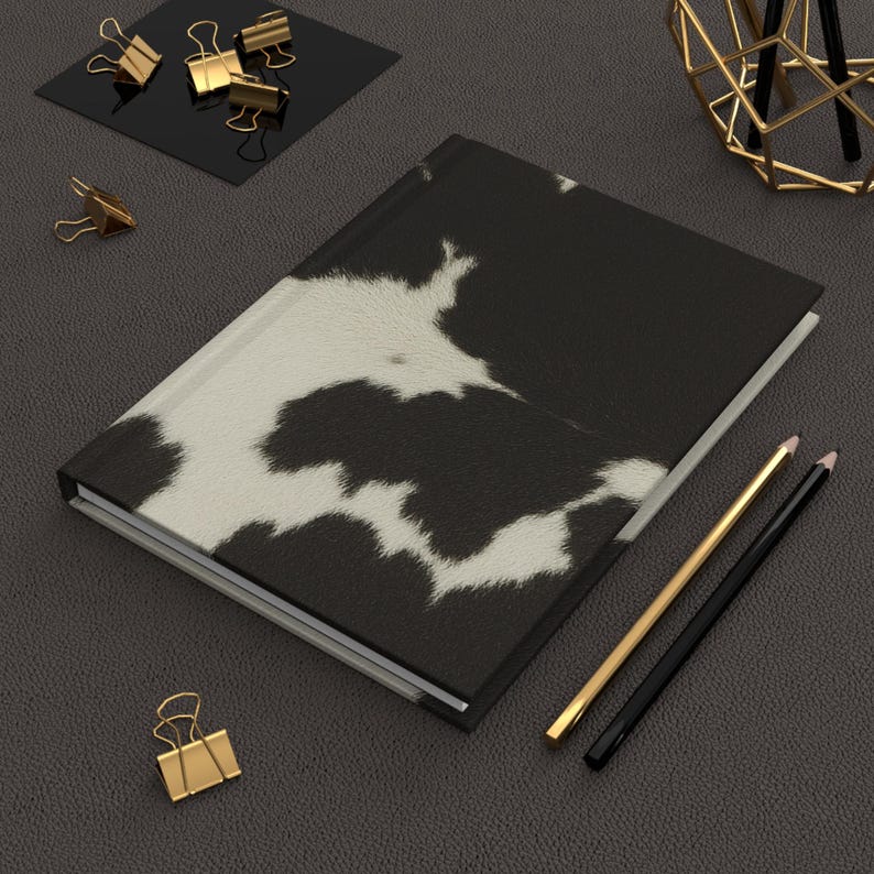 Kuh Druck Journal | Hardcover Matt Bild 6