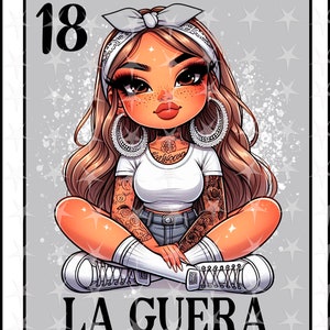 Carte Loteria en espagnol, Design par sublimation, Design numérique par sublimation, Téléchargement instantané, Design espagnol, La Guera, PNG Carte Loteria
