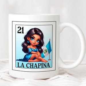Loteria Card En Espanol, La Chapina Loteria Card, Instant Download