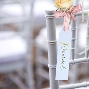 パーソナライズされた結婚式予約席サイン、座席タグ、予約列、予約席、印刷された結婚式の詳細、結婚式の文房具