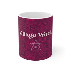 Wiejska Wiedźma – kubek ceramiczny, 11 uncji