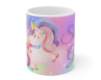 Sh*tting Glitter - Ceramic Mug, 11oz