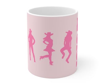 Let's Go Girls - Ceramic Mug, 11oz