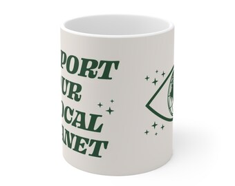 Support Your Local Planet - Ceramic Mug, 11oz