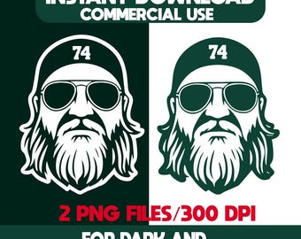 Nick Mangold Jets Fan Art PNG | Football Sublimation (Digital Download)