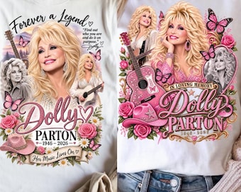 Dolly Parton PNG, Country Music Memorial Design, Country Singer Sublimation, Vintage Western Shirt Design, Dolly Memorial Digital Download