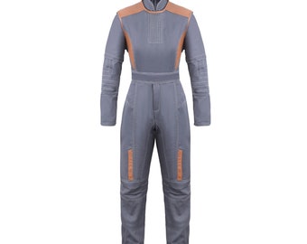 Bo-Katan Kryze Cosplay Suit | Mandalorian Flight Jumpsuit | Custom Warrior Outfit