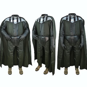 Darth Vader Costume Set with Accessories, Darth Vader Full Costume, Darth Vader Cosplay Costume