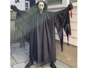 SCREAM 6 ハロウィン キラキラ ローブ ゴーストフェイス マント
