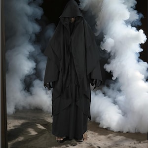 Nazgul Halloween Robe, Ringwraith Costume Robe, Spooky Nazgul Halloween Outfit