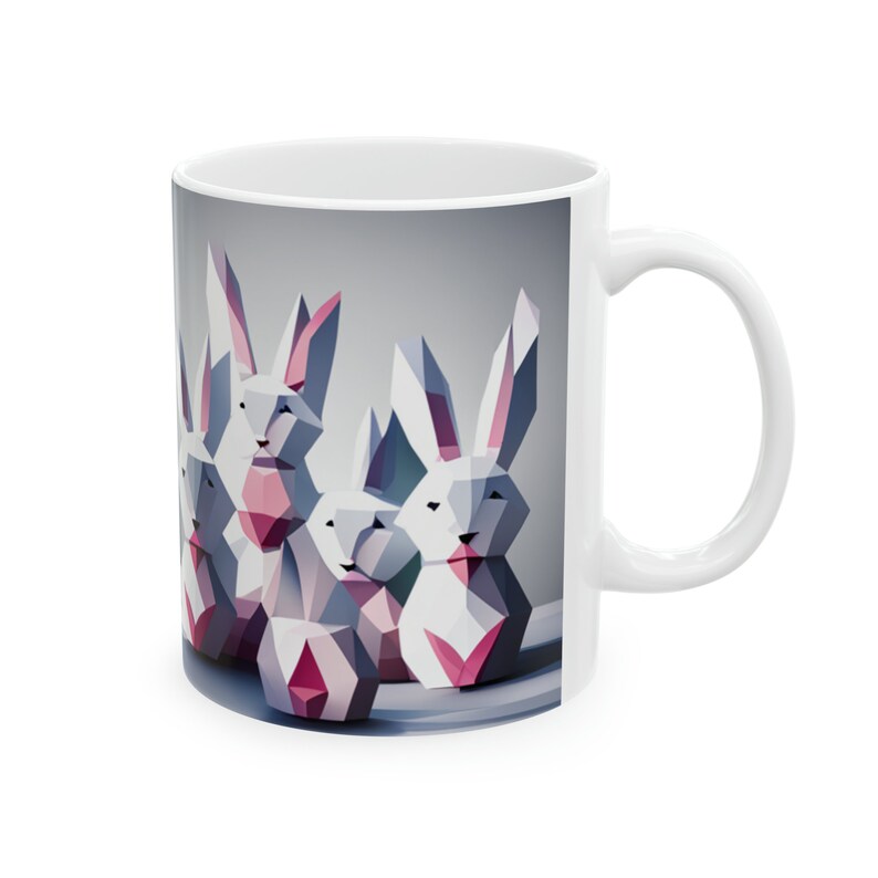 Happy Easter Bunny Coffee Mug, Happy Easter Mug, Easter Bunny Coffee ...