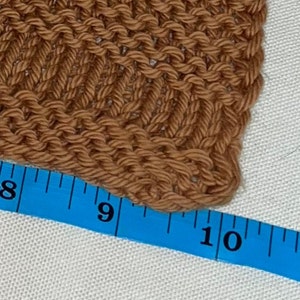 Kleidung handgestrickt, Superweiche 100% Bio-Baumwolle, ideal für Handtücher, Make-up-Entfernung, Gesicht waschen / trocknen, Dekoration oder ein Geschenk Bild 7