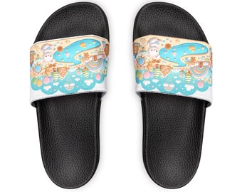 Youth Slide Sandals | Design Sandals | Kids Sandals | Summer Sandals | Summer Gifts | Gift for Kids | Birthday Gifts | Beach Wear |