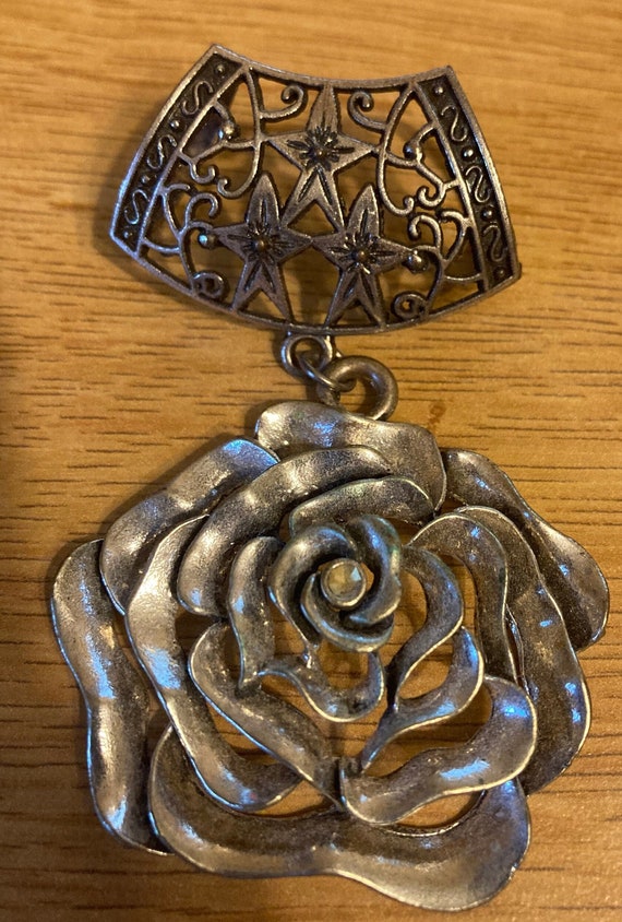 Flower Necklace Pendant