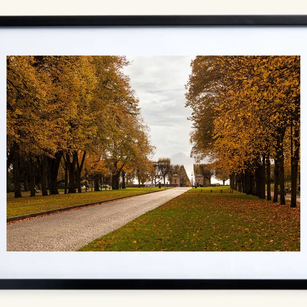 Cadre photo Meudon : Avenue du Château