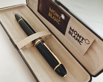 Vintage Montblanc Füllfederhalter Meisterstuck 149 14K F Feder