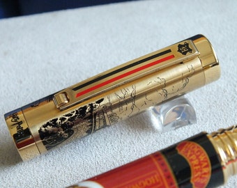 Montegrappa Special Edition Harry Potter Plattform Emaille Füllfederhalter