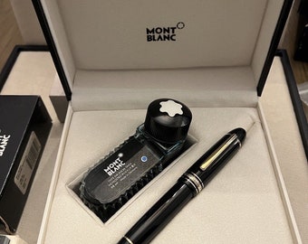 Montblanc Meisterstuck 149 14C 4810 585 Schwarz Füllfederhalter