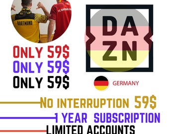 Dazn abo || Dazn Premium 1 Jahr