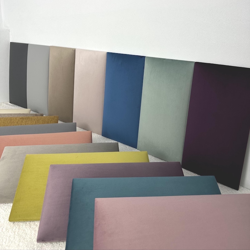 Soft Panel Wall Upholstered Soft Panels Sample, Fabric Wall Hanging Bedroom Panels ...